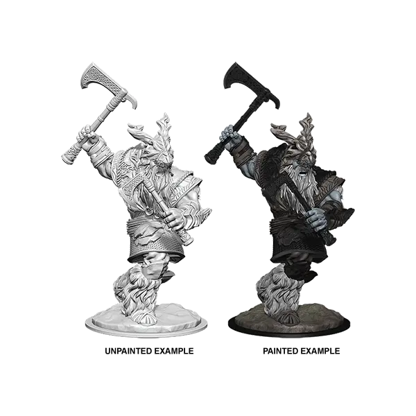 D&D Marvelous Unpainted Wave 6- Frost Giant