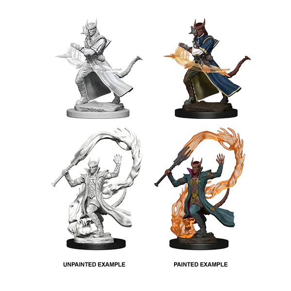 D&D Marvelous Unpainted Wave 4- Male Tiefling Sorcerer