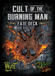 Malifaux: Cult of the Burning Man Fate Deck Wandering Adventures