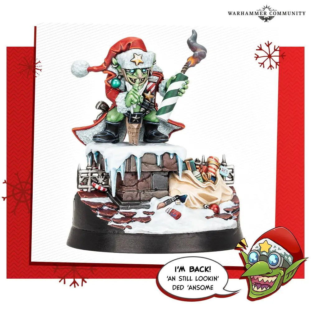 Da Red Gobbo’s Surprise