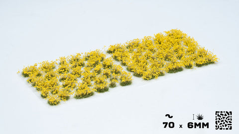 Gamers Grass - Yellow Flowers - Wild