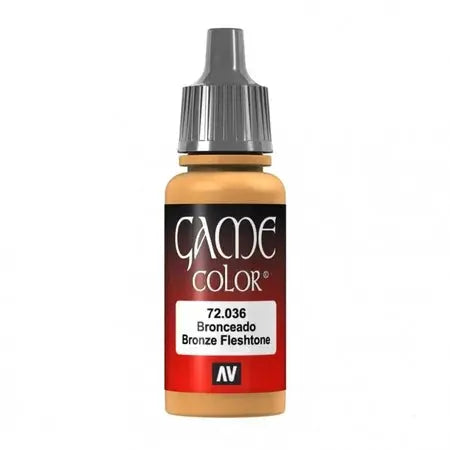 Bronze Flesh Tone- Vallejo Game Color
