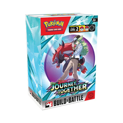 Pokemon: Journey Together Build & Battle Wandering Adventures