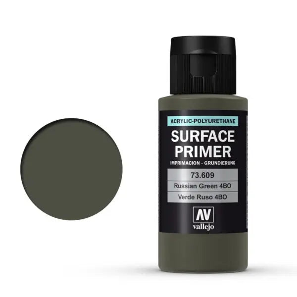Russian Green- Vallejo Surface Primer- 60 ml
