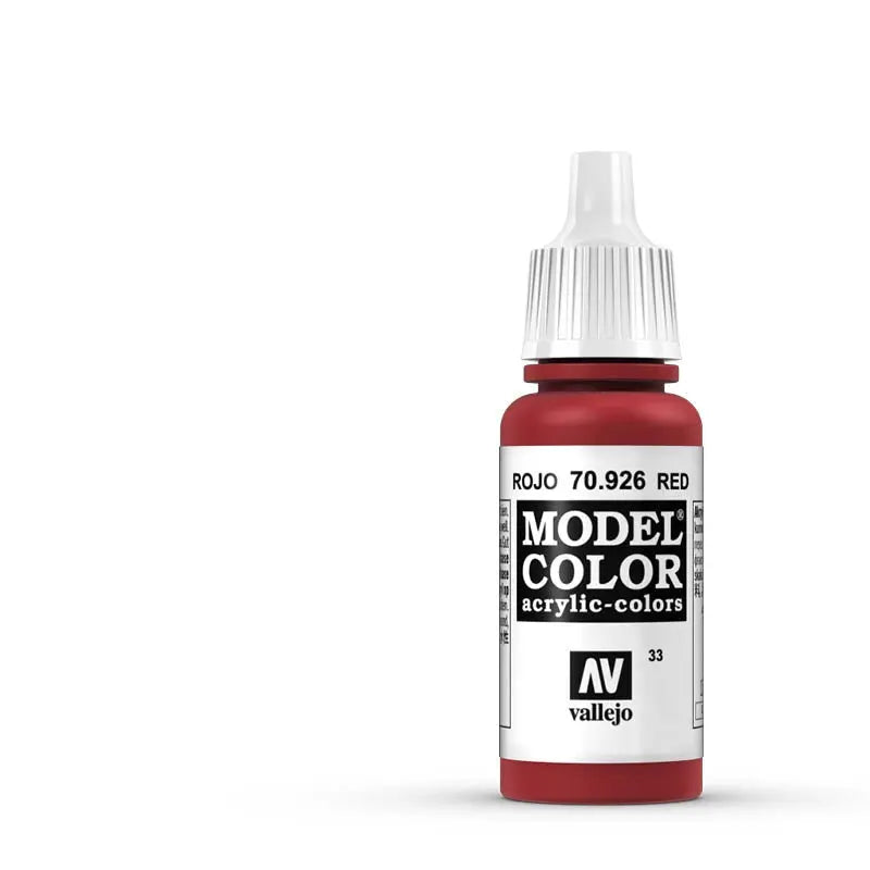 Red- Vallejo Model Color