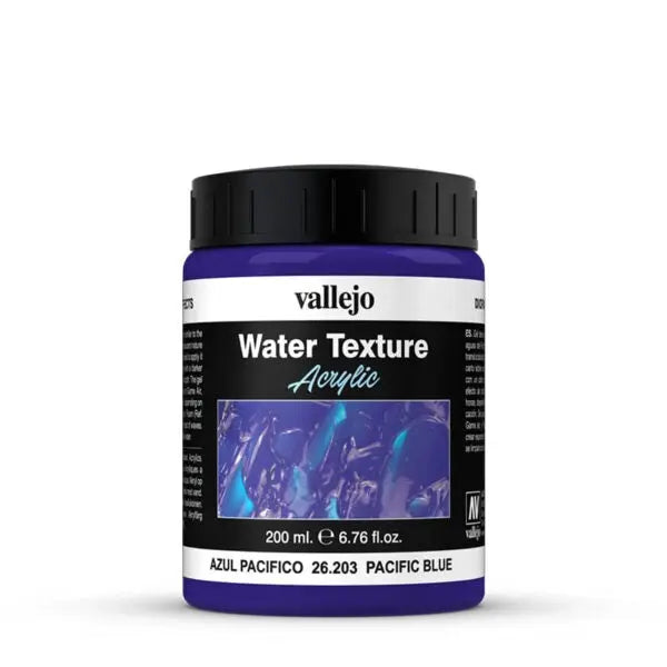 Pacific Blue Water- Vallejo Diorama
