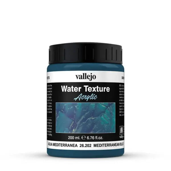 Mediterranean Blue Water- Vallejo Diorama