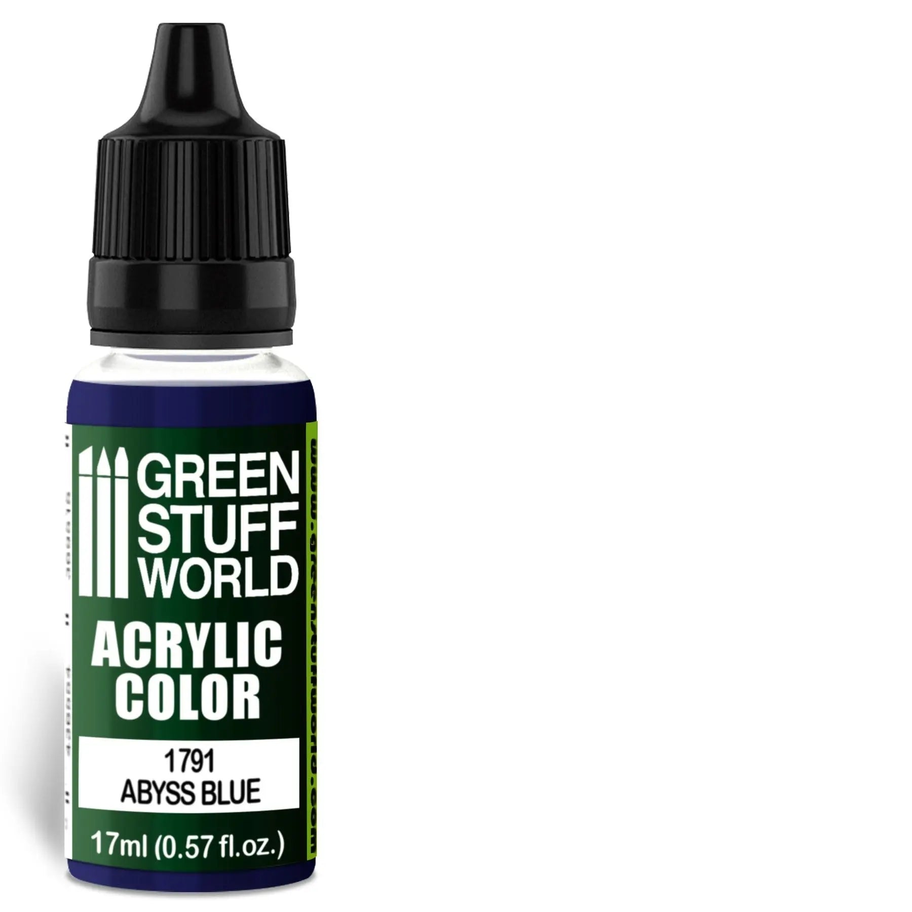 GreenStuffWorld Acrylic Paint: Abyss Blue