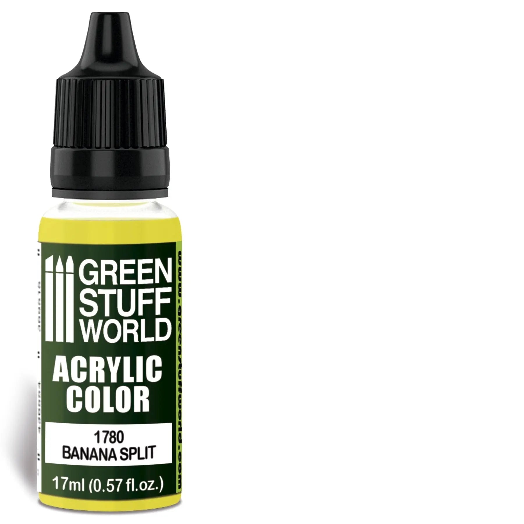 GreenStuffWorld Acrylic Paint: Banana Split