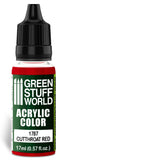 GreenStuffWorld Acrylic Paint: Cutthroat Red