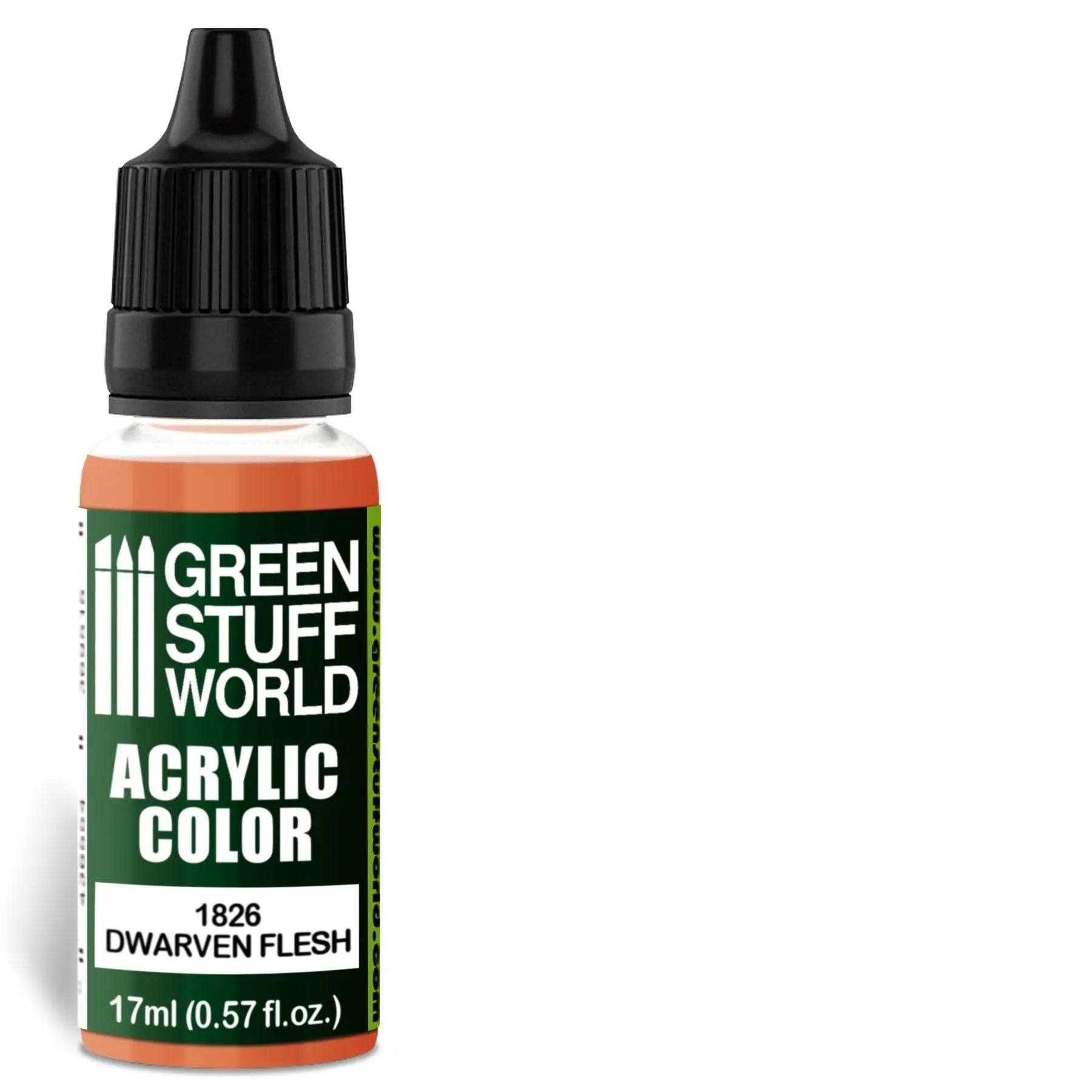 GreenStuffWorld Acrylic Paint: Dwarven Flesh