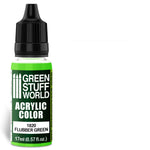 GreenStuffWorld Acrylic Paint: Flubber Green Wandering Adventures