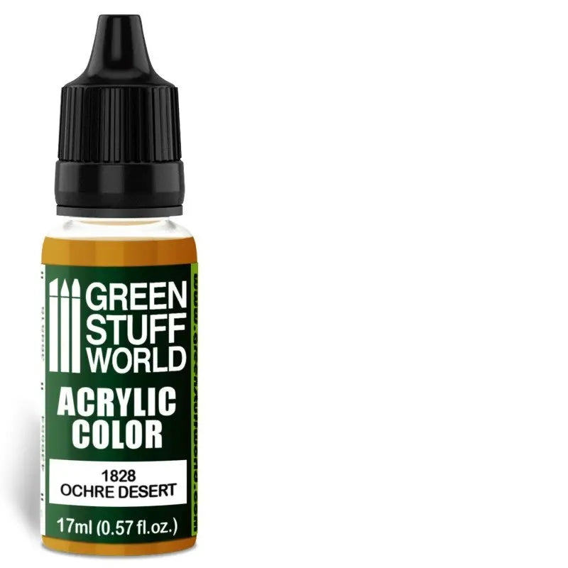 GreenStuffWorld Acrylic Paint: Ochre Desert
