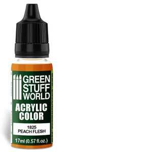 GreenStuffWorld Acrylic Paint: Peach Flesh