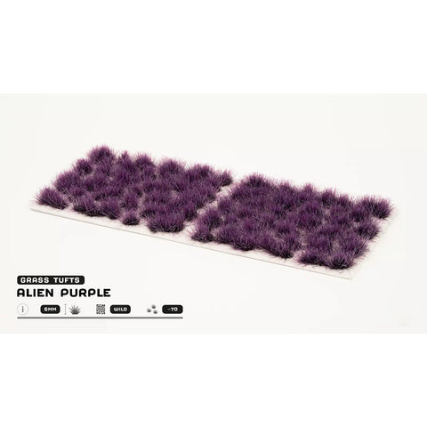 Gamers Grass- Alien Purple (6mm)