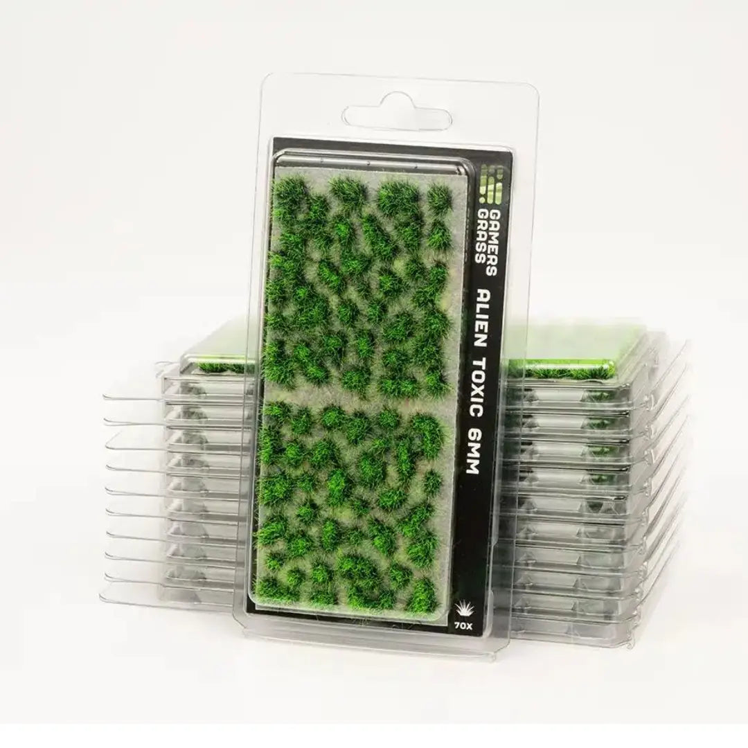 Gamers Grass- Alien Toxic (6mm)