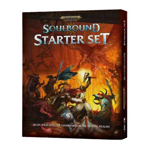 Warhammer Age of Sigmar: Soulbound, Starter Set Wandering Adventures