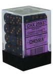 Speckled Golden Cobalt (36 Dice) Chessex