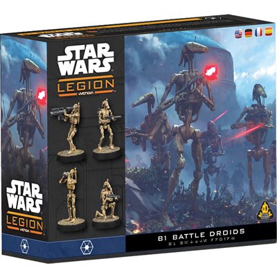 Star Wars Legion: B1 Battle Droids