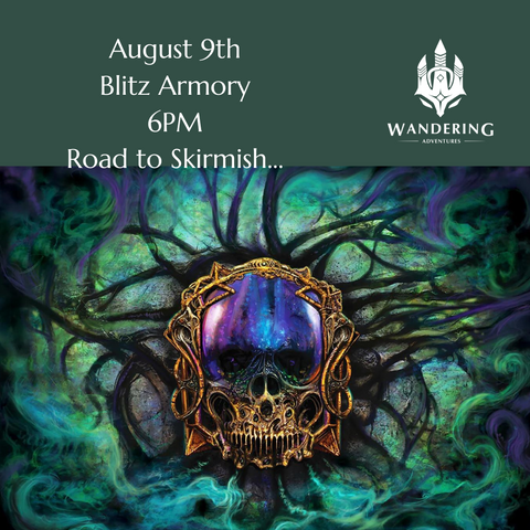 Flesh and Blood Armory: Blitz- August 9th- 6PM Wandering Adventures