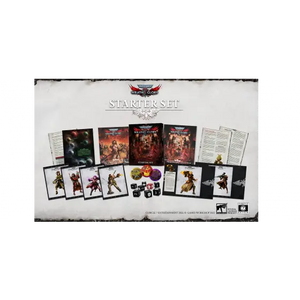 Warhammer 40K: Wrath & Glory Starter Set