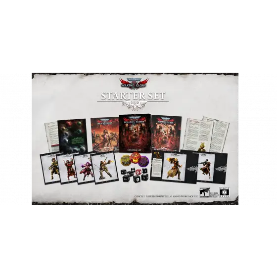 Warhammer 40K: Wrath & Glory Starter Set