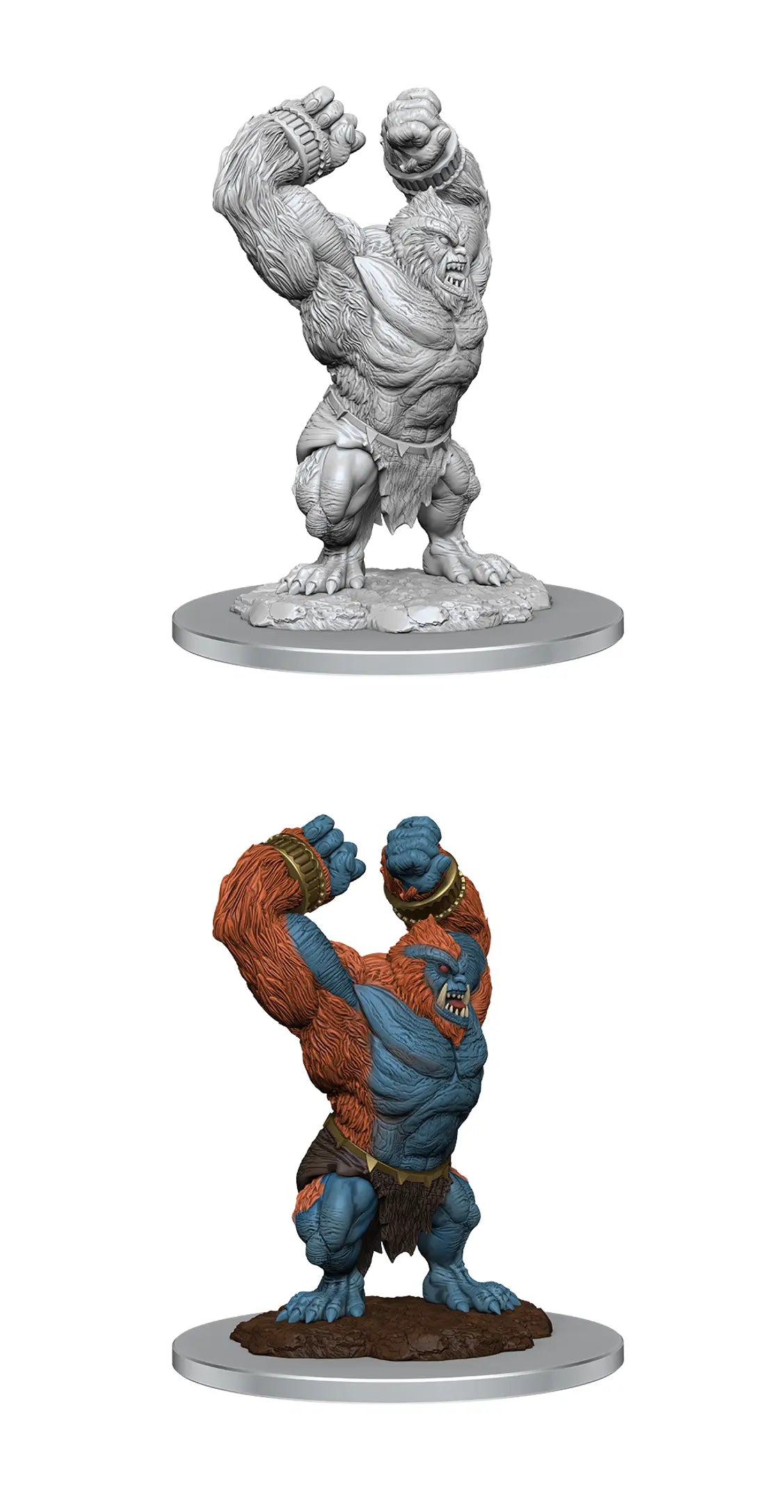Dungeons & Dragons Marvelous Unpainted- Barlgura-  Wave 21