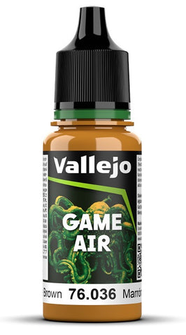 Vallejo Game Air- Bronze Brown NEW