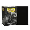 Dragon Shield Sleeves- BLACK- Matte NON-GLARE 100CT