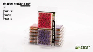 Gamers Grass- Garden Flowers Tuft Set - Wild