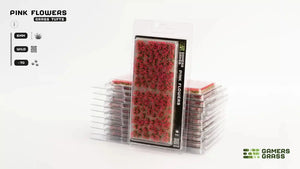 Gamers Grass- Pink Flowers - Wild