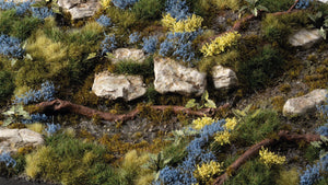 Gamers Grass - Bluebeard Flowers