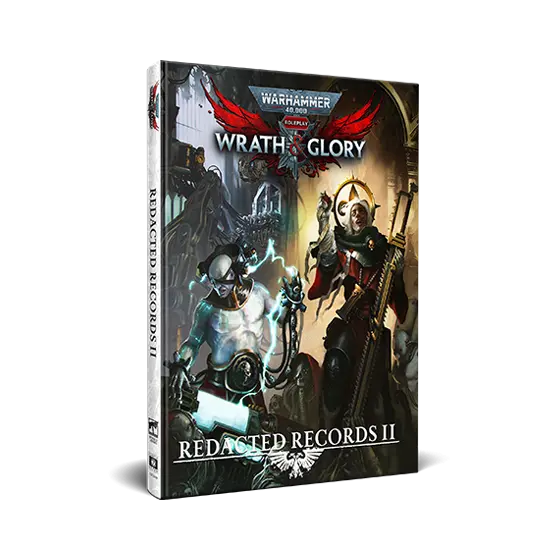 Wrath & Glory: Redacted Records 2