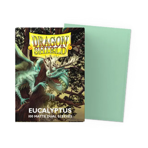 Dragon Shield Sleeves- EUCALYPTUS- Dual Matte 100CT