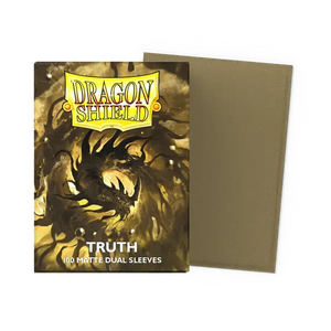 Dragon Shield Sleeves- TRUTH- Dual Matte 100CT