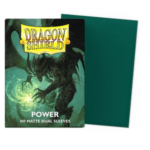 Dragon Shield Sleeves- POWER- Dual Matte 100CT