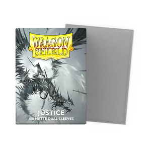 Dragon Shield Sleeves- JUSTICE- Dual Matte 100CT
