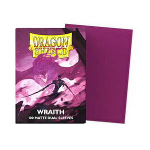 Dragon Shield Sleeves- WRAITH- Dual Matte 100CT