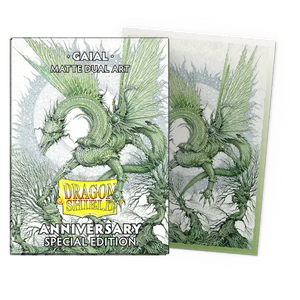 Dragon Shield Anni. Ed.- GAIAL- Dual Matte 100CT