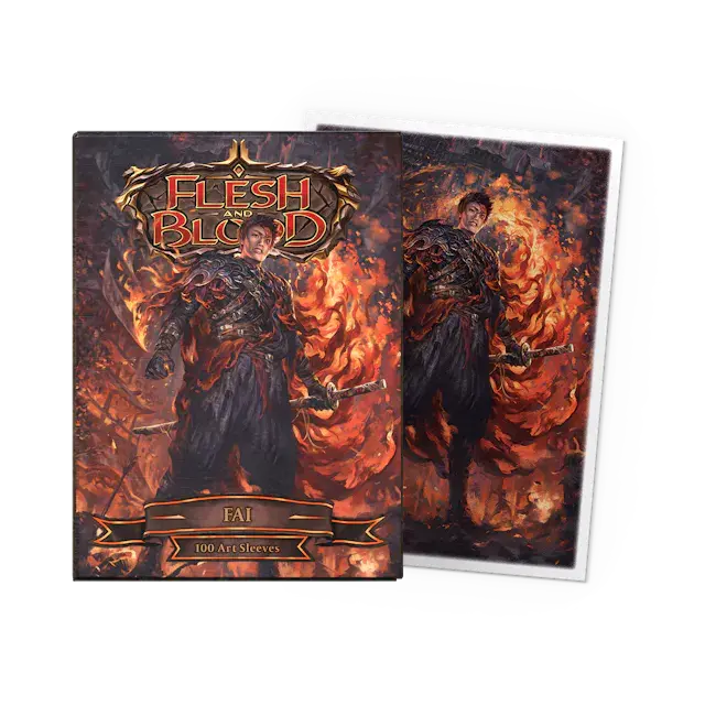 Dragon Shield: Flesh & Blood: Fai