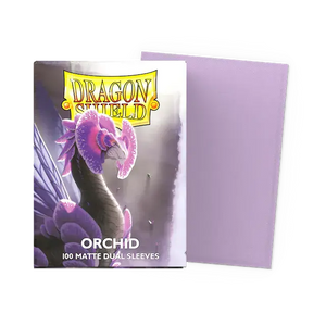 Dragon Shield Sleeves- ORCHID - Dual Matte 100CT