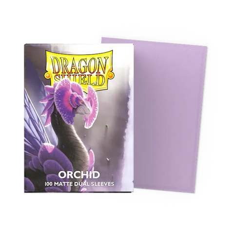 Dragon Shield - ORCHID - Dual Matte 100CT
