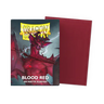Dragon Shield Sleeves- BLOOD RED- Matte 100CT