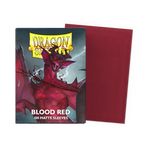 Dragon Shield Sleeves- BLOOD RED- Matte 100CT Wandering Adventures