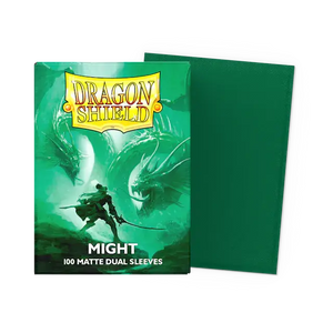 Dragon Shield Sleeves- MIGHT- Dual Matte 100CT