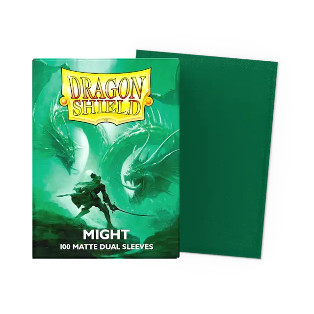 Dragon Shield Sleeves- MIGHT- Dual Matte 100CT