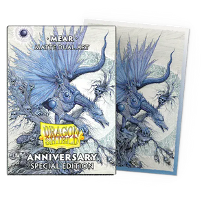 Dragon Shield Anni. Ed.- MEAR- Dual Matte 100CT