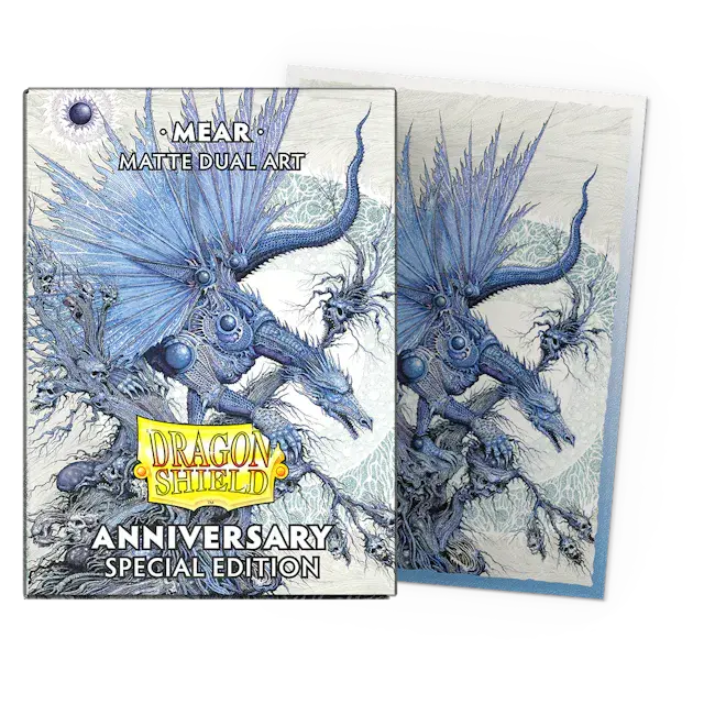 Dragon Shield Anni. Ed.- MEAR- Dual Matte 100CT