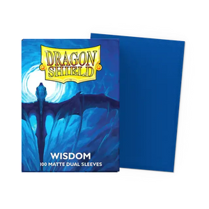 Dragon Shield Sleeves- WISDOM- Dual Matte 100CT