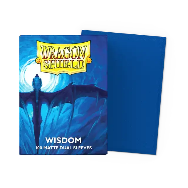 Dragon Shield Sleeves- WISDOM- Dual Matte 100CT